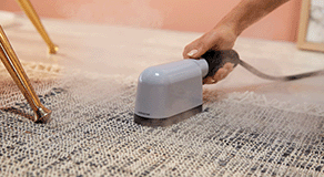 IZZI purifies all types of resistant fabric